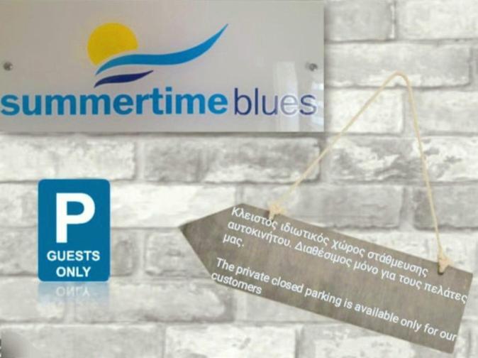 Summertime Blues Kavala Exteriér fotografie